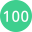 100 Days of Code logo