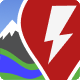 A Better Routeplanner (ABRP) logo