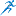 Actesso Blue Tennis Elbow Strap logo