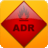 ADR Dangerous Goods (ADR 2025) logo