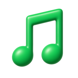 AI Powered Music Generator logo