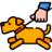 Amiko - Dog walk tracker logo