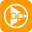 Anytime Podcast Player logo