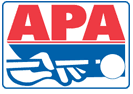 APA Pool League logo