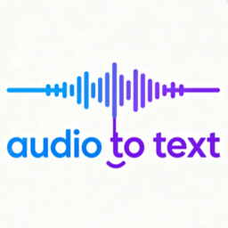 Audio to Text AI Converter logo