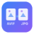 AVIF to JPG Converter logo
