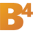 B4 logo