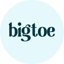 Bigtoe: Massage On Demand logo