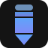 Blogr logo