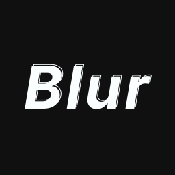 Blur AutoClicker logo