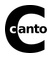 Canto logo