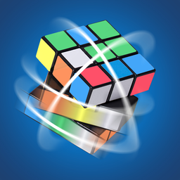 Cube Solver - 3D Cube Timer logo