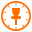 Disc Golf Metrix Watch logo