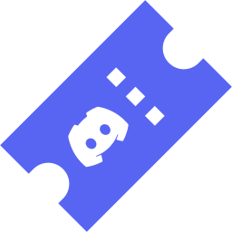 Discord Tickets logo
