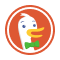 DuckDuckGo, optional Duck.ai logo