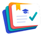 EMT Flashcards - iAaceATest logo