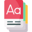 English Flashcards App logo