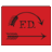 F. Dick Rapid Steel Knife Sharpener logo