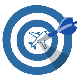 Fin.flights logo