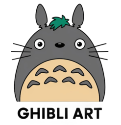 Ghibli Art AI logo