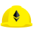 Hardhat logo