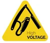 High Voltage Barbershop logo