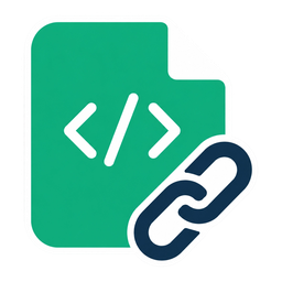HTML to URL logo