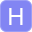 HueGeo logo