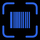 Inventory with barcode logo
