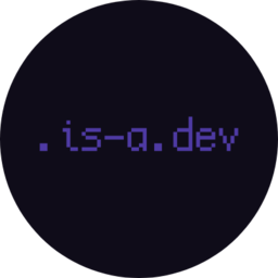is-a.dev logo