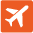 ixigo Train, Bus, Metro Ticket logo