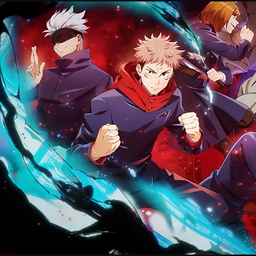 Jujutsu Kaisen Phantom Parade logo