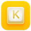 KeyScreen logo