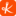 KitchenPal Shared Grocery List logo