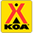 KOA Camping | RV, Cabin & Tent logo