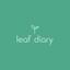 leaf diary - Plant Care Log logo
