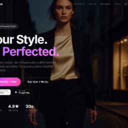 Looks AI Stylist and Shopping logo