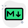 MD2File logo