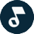 Musicnotes: Sheet Music Reader logo