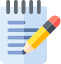 Online Notepad logo