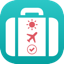 Packr Travel Packing List logo