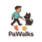 PaWalks logo