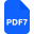 PDF7 logo
