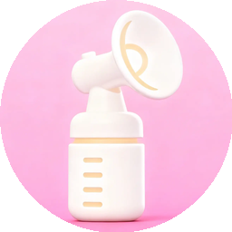 Breast Milk - Pumping Tracker+ logo