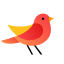 Picture Bird: Bird identifier logo