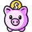 Piggy Bank Kids - Bomad logo