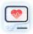 PulseTrackr：Heart Rate & HRV logo