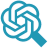 Searchable ChatGPT logo