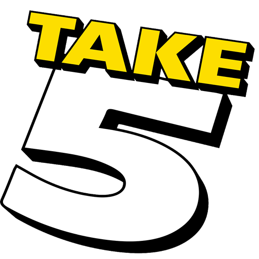 Take 5 Car Wash logo