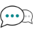 Talkback: AI Language Learning logo
